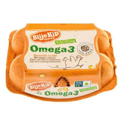 Van Beek Omega 3 vrije uitloop eieren