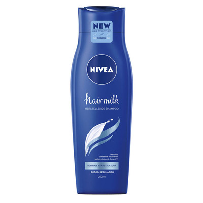 Nivea Hairmilk shampoo voor normaal haar