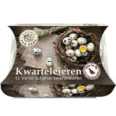 Van Beek Scharrel kwarteleieren