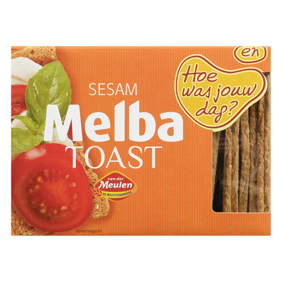 Van der Meulen Melbatoast sesam