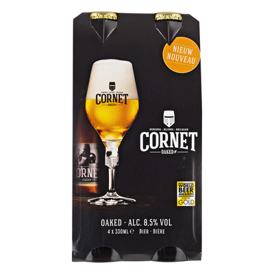 Cornet Sterk blondbier eiken 8.5%