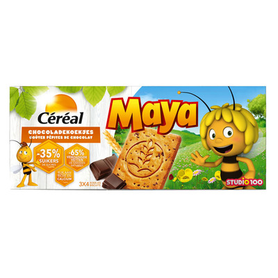 Cereal Maya chocoladekoekjes suikerbewust