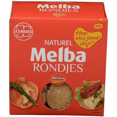 Van der Meulen Melbatoast rond