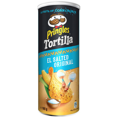 Pringles Tortilla chips original