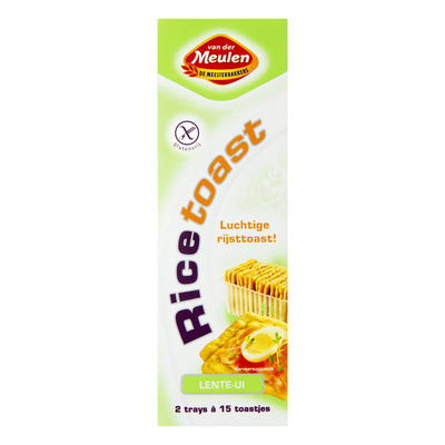 Van der Meulen Ricetoast lente-ui