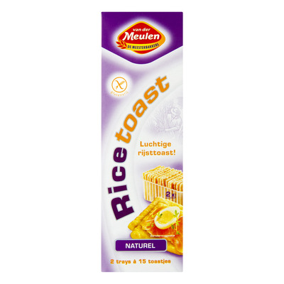 Van der Meulen Ricetoast naturel