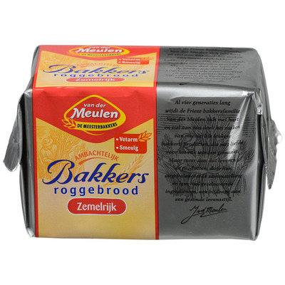Van der Meulen Roggebrood zemelrijk