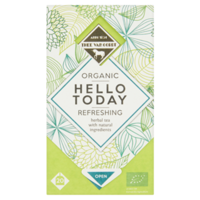 Thee Van Oordt Refreshing Herbal Tea 1-kops