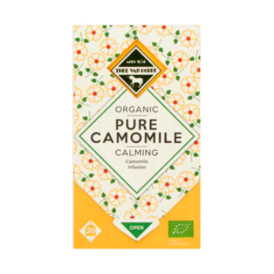 Thee Van Oordt Organic Pure Camomile Calming