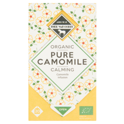 Thee Van Oordt Calming Camomile Infusion 1-kops