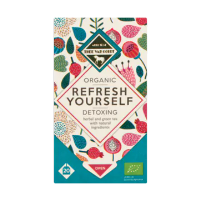 Thee van Oordt Organic Refresh Yourself Detoxing