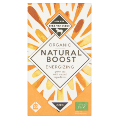 Thee Van Oordt Energizing Green Tea 1-kops