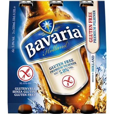 Bavaria Premium glutenvrij pilsener 5.0%