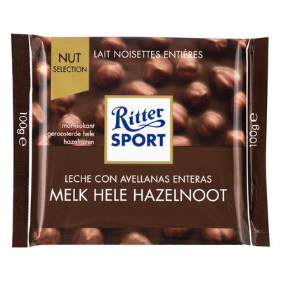 Ritter Sport Nut selection melk-hazelnoot