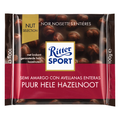 Ritter Sport Nut selection puur-hazelnoot