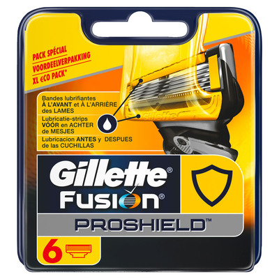 Gillette Fusion proshield navulmesjes