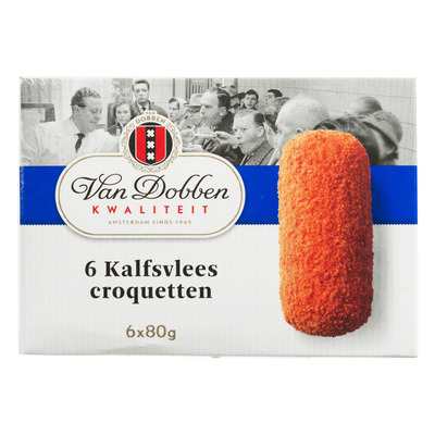 Van Dobben Kalfsvlees croquetten