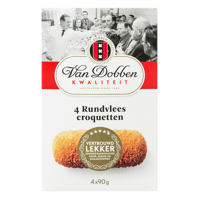 Van Dobben Rundvlees croquetten