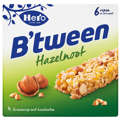 Hero B'tween hazelnootrepen
