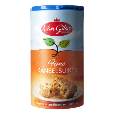 Van Gilse Fijne kaneelsuiker