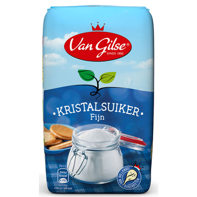 Van Gilse Fijne kristalsuiker