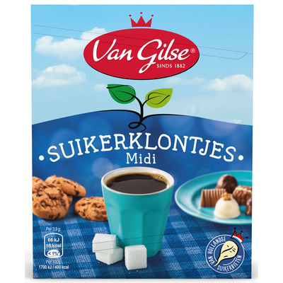 Van Gilse Midi suikerklontjes