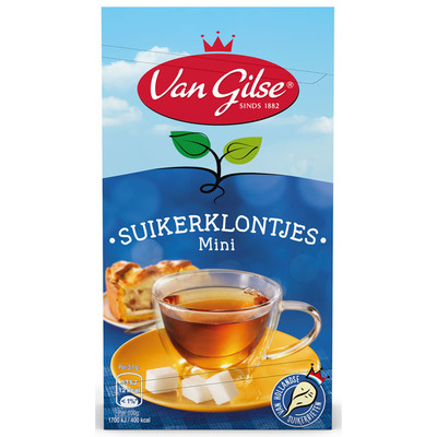 Van Gilse Mini suikerklontjes