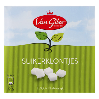 Van Gilse Originele suikerklontjes