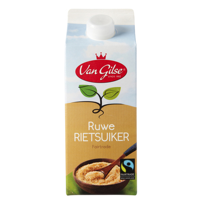 Van Gilse Ruwe rietsuiker fairtrade