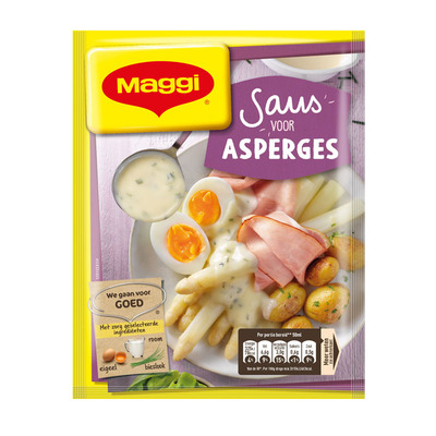Maggi Saus voor asperges