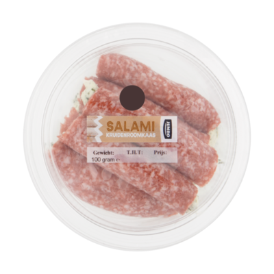 Huismerk Salami Kruidenroomkaas