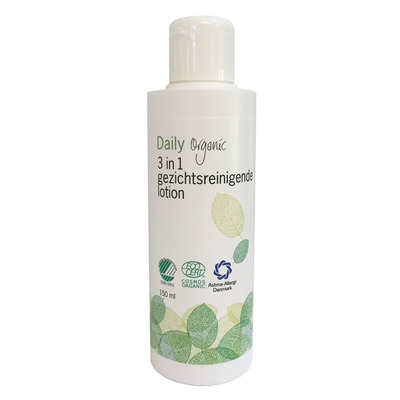 Daily Organic 3-In-1 gezichtsreinigende lotion