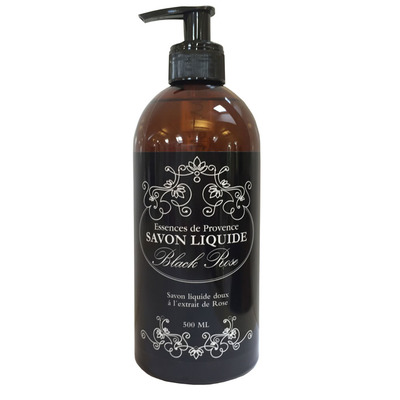 Savon liquide Black rose