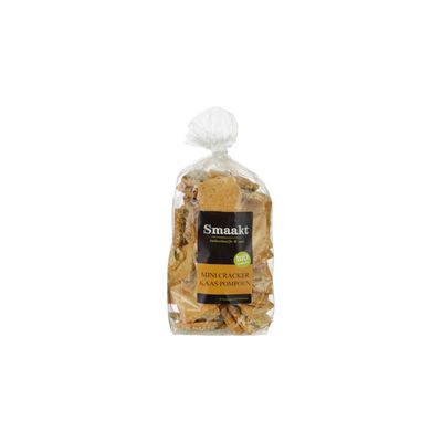Smaakt Mini crackers kaas/pompoen