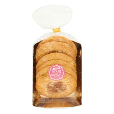 Huismerk Bakkers Roomboterkoeken met Amandelschaafsel