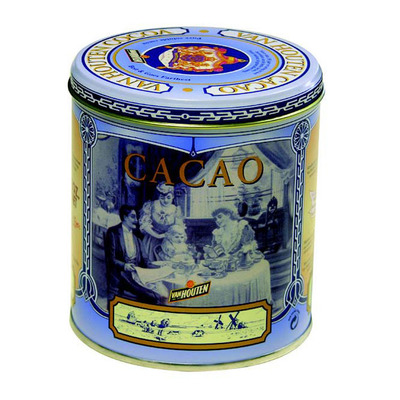 Van Houten Cacao blik