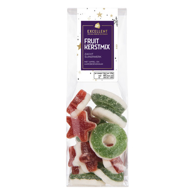 Huismerk Fruit kerstmix