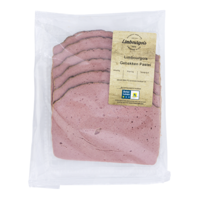Limbourgois Gebakken pastei