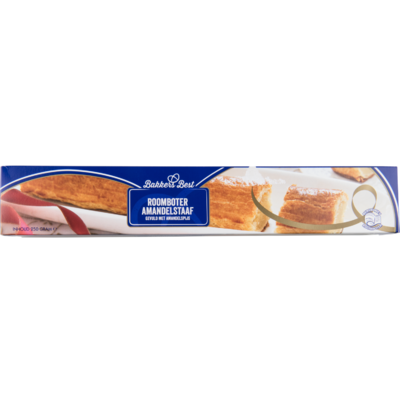 Bakkers Best Roomboter amandelstaaf