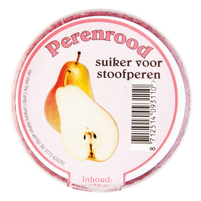 Van Vliet Perenrood