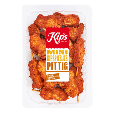 Kips Mini kipspiesjes pittig