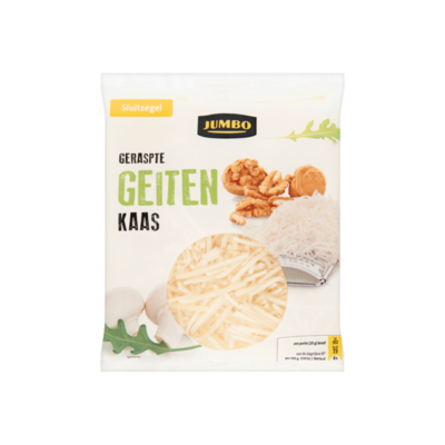 Huismerk Geraspte Geitenkaas 50+