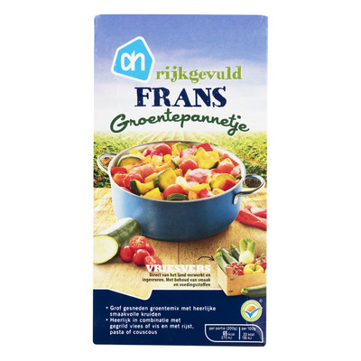 AH Rijkgevuld Frans groentepannetje