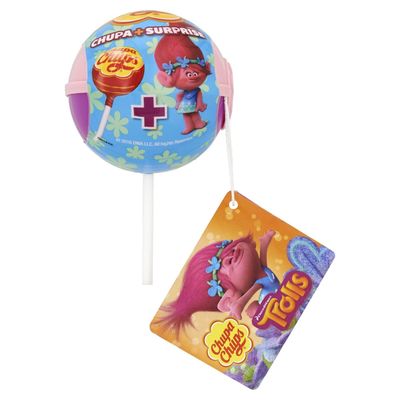 Chupa Chups Trolls Surprise
