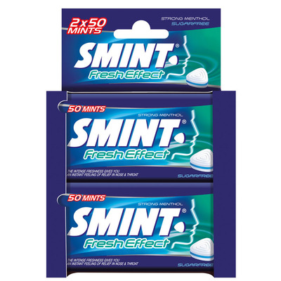 Smint Fresh effect strong menthol sugarfree