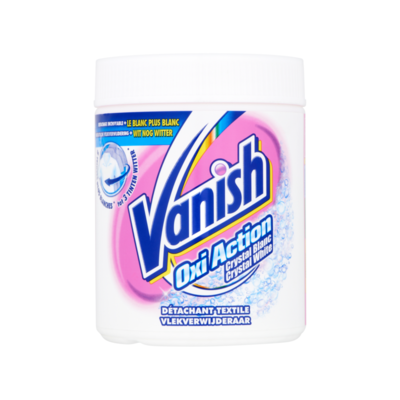 Vanish Oxi Action Crystal White Vlekverwijderaar