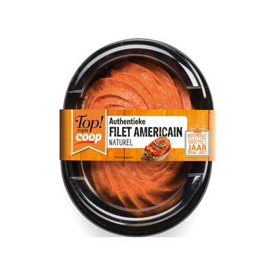 Top! Van Coop Ambachtelijke Filet Americain Naturel