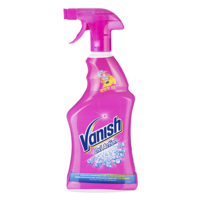 Vanish Oxi action spray vlekverwijderaar voorb.