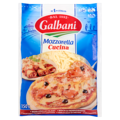 Galbani Mozzarella rasp