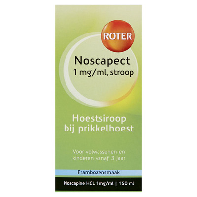 Roter Noscapect 1 mg/ml hoestsiroop